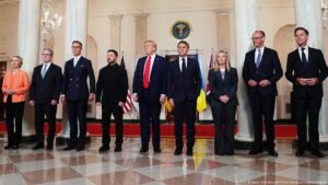 Delegados de UE viajan a EEUU a negociar sanciones a Rusia – DW – 05/09/2025