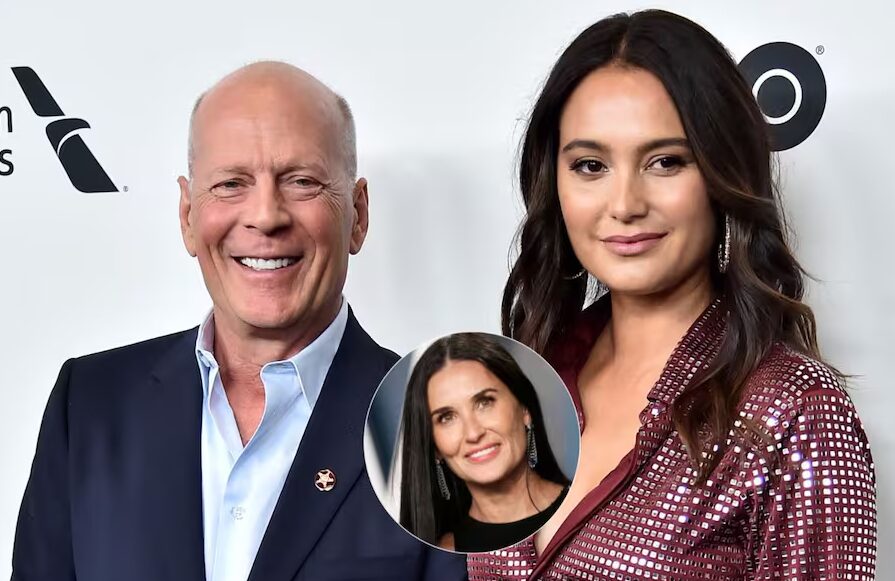 Demi Moore: "Siento muchísima compasión por Emma" Heming, la esposa de Bruce Willis, tras las críticas por el cuidado del actor - AlbertoNews