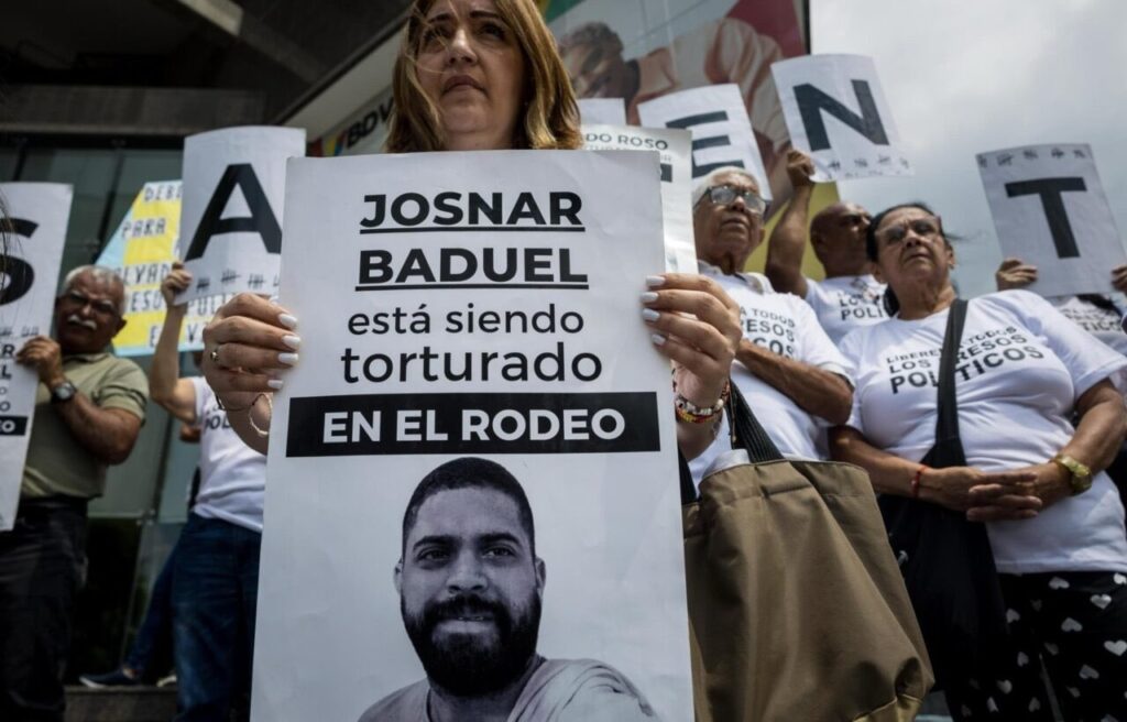 Denuncian segundo período de aislamiento contra Josnars Baduel en El Rodeo I