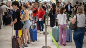 Desalojado el aeropuerto de Dublín «por motivos de seguridad»