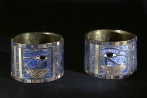 Desapareció del Museo Egipcio un brazalete de oro que data de hace más de tres mil años