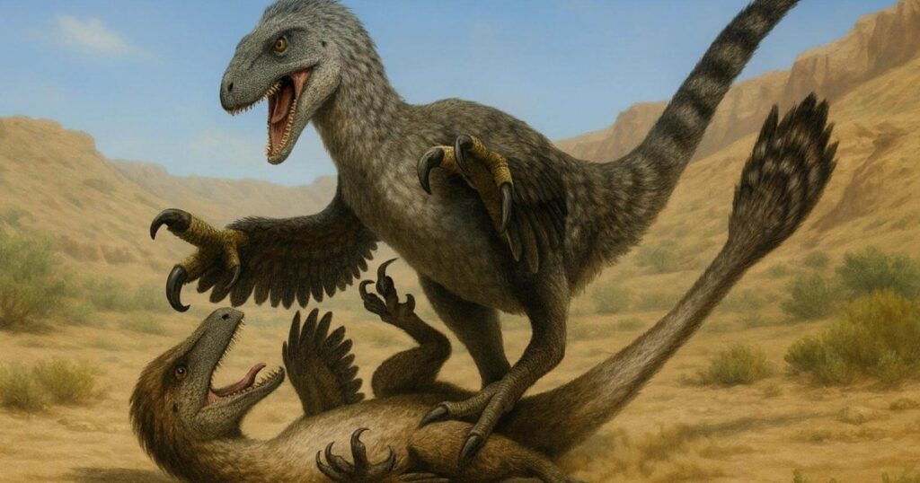 Descubren en Mongolia un dinosaurio con garras de 8 cm en los pulgares que pudo rivalizar con el Velociraptor y cambiar la historia de los raptores