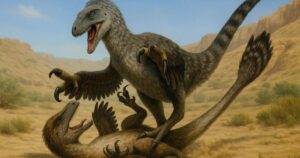 Descubren en Mongolia un dinosaurio con garras de 8 cm en los pulgares que pudo rivalizar con el Velociraptor y cambiar la historia de los raptores