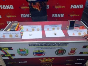 Detienen a ciudadano con estupefacientes en Bolívar