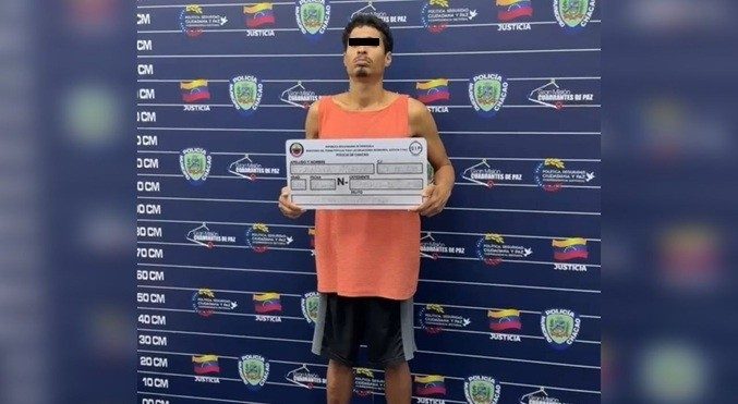 Detienen a delincuente que intentó asesinar su víctima