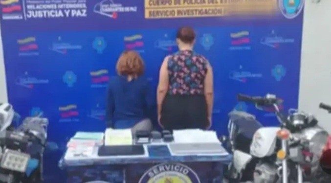 Detienen a dos mujeres por estafa agravada y usura