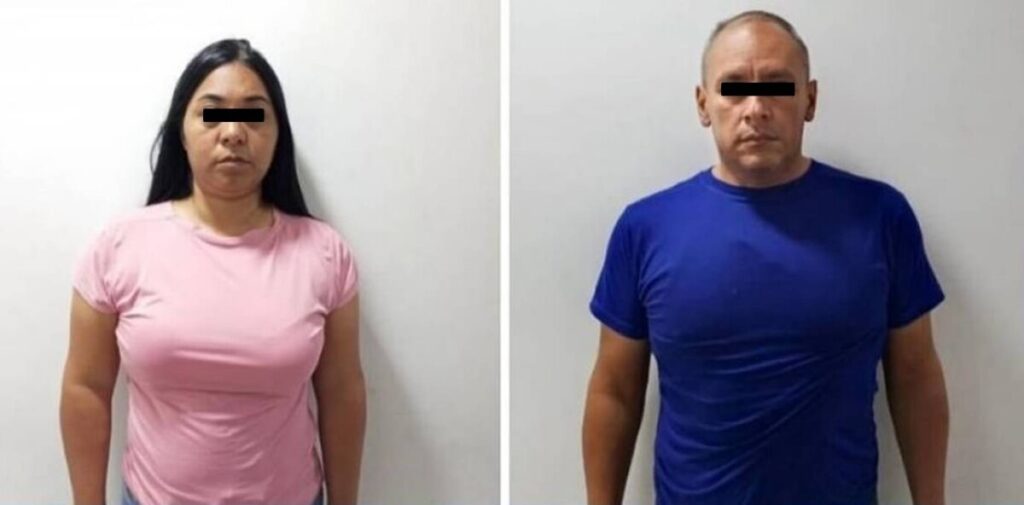 Detienen a pareja señalada por comercializar 80 bolsas CLAP