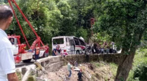 Detienen a responsable del trágico accidente en la carretera de Choroní