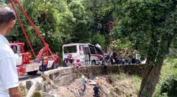 Detienen a responsable del trágico accidente en la carretera de Choroní