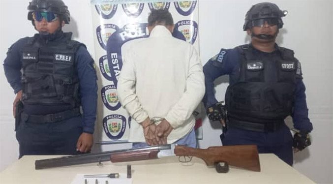 Detienen a un sujeto por meterse a la casa de un vecino a matar una cabra en Falcón
