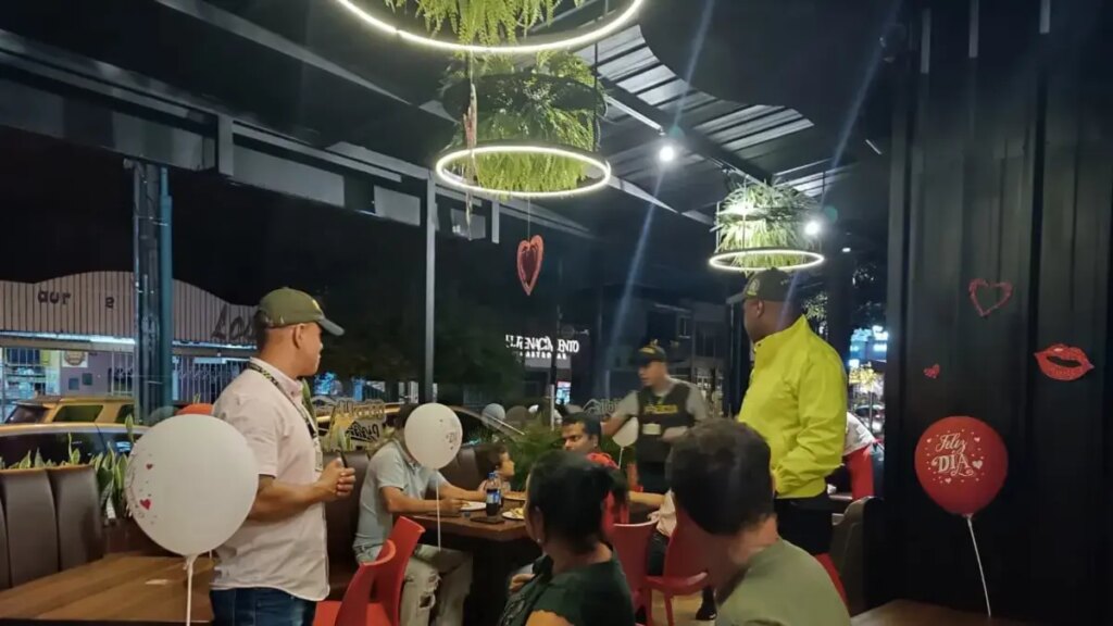 Día de amor y amistad en Cali