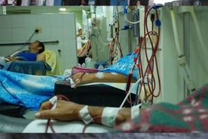Diálisis en Yaracuy: 150 pacientes dependen de 42 máquinas y atención limitada