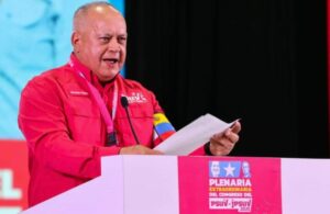 Diosdado Cabello: «No hay concesiones con el imperialismo, no hay negociaciones»