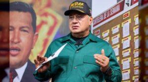 Diosdado Cabello advirtió a María Corina Machado