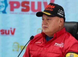 Diosdado Cabello llama a «defender la soberanía» por aumento de tensiones entre EEUU y el chavismo