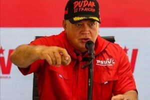 Diosdado Cabello ordenó a partidarios a prepararse en «todos los frentes» ante cerco de EEUU