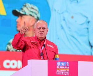 Diosdado Cabello urgió a militancia chavista a prepararse para «lucha armada»