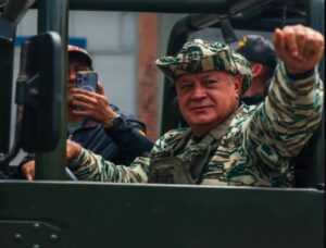 Diosdado insistió en que todos los venezolanos deben sumarse a la milicia para «defender la soberanía»