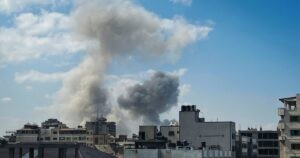 Directo: Macron sostiene que Israel está «destruyendo completamente su imagen y credibilidad» | europapress.es