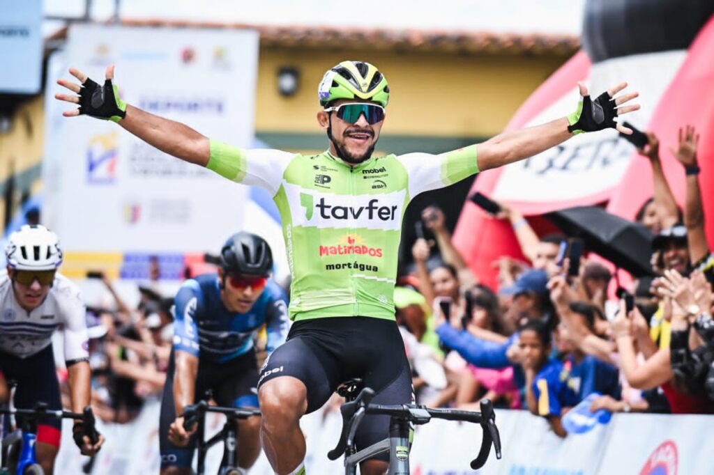 Doblete de Leangel Linarez; Luis Mora por el título de la Vuelta a Venezuela – Diario La Nación