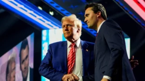 Donald Trump ante el asesinato de Charlie Kirk 