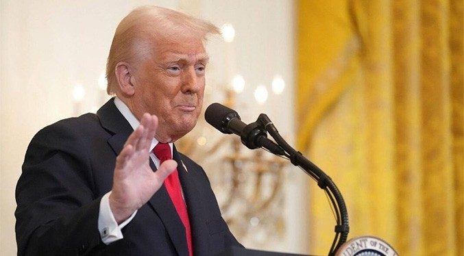 Donald Trump evita confirmar si recibió la carta de Maduro