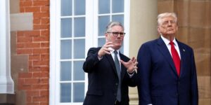 Donald Trump inicia su histórica segunda visita de Estado al Reino Unido