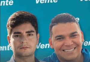 Dos dirigentes juveniles de Vente Venezuela fueron detenidos por el Gobierno de Maduro