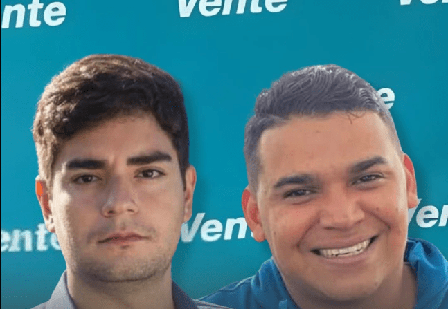 Dos dirigentes juveniles de Vente Venezuela fueron detenidos por el Gobierno de Maduro