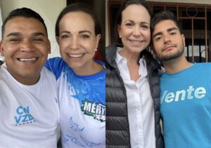 Dos integrantes de Vente Venezuela detenidos en Mérida