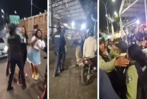 Dos mujeres que protagonizaron una riña fueron detenidas