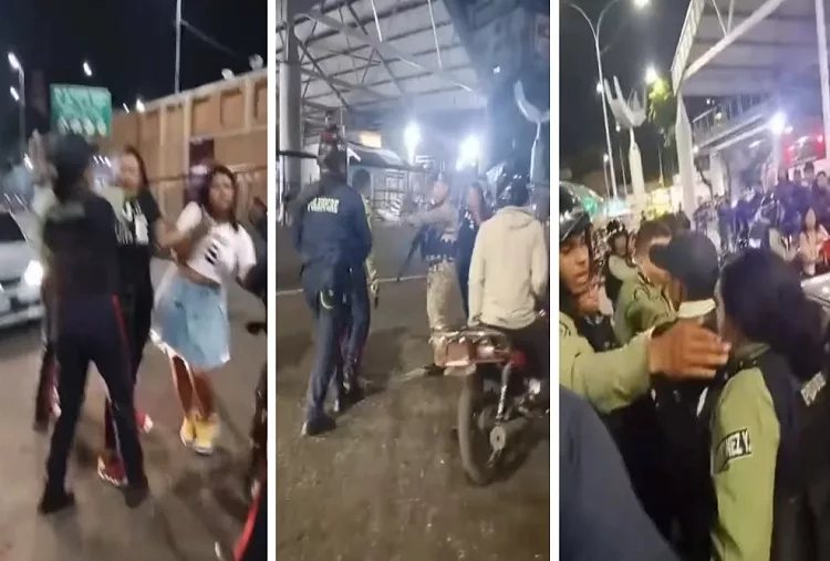 Dos mujeres que protagonizaron una riña fueron detenidas
