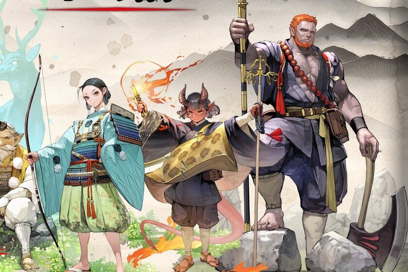 Dungeons & Dragons tiene una aventura de inicio gratis que solo está en japonés... De momento