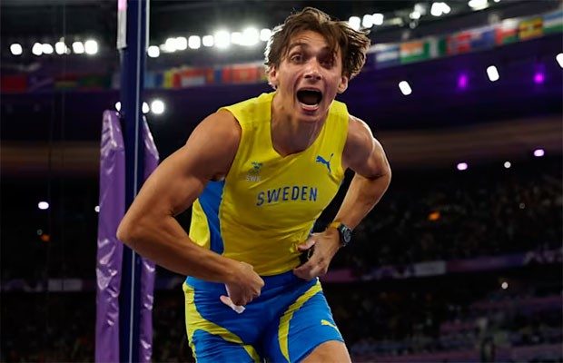 Duplantis logra oro y récord mundial en Tokio con 6,30 metros