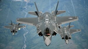 EEUU envía 10 aviones de combate a Puerto Rico para reforzar despliegue en el Caribe