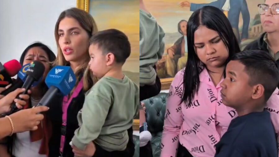 EEUU envía a cuatro niños migrantes a Venezuela