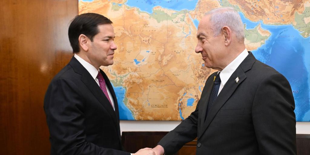 EE.UU. promete «apoyo inquebrantable» a Israel en sus objetivos en Gaza contra el «barbarismo» de Hamás