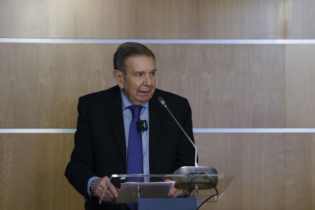 Edmundo González aplaudió resolución del Parlamento Europeo contra el Cartel de los Soles