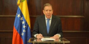 Edmundo González celebra decisión del Parlamento Europeo al incluir el Cartel de los Soles como terrorista