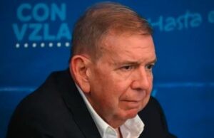 Edmundo González denunció asedio del régimen chavista contra familiares de políticos opositores