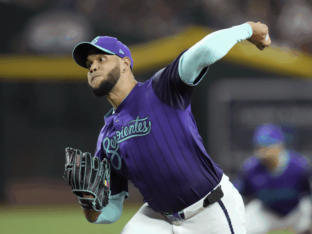 Eduardo Rodríguez guió a los Dbacks al triunfo