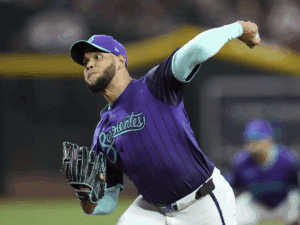 Eduardo Rodríguez guió a los Dbacks al triunfo