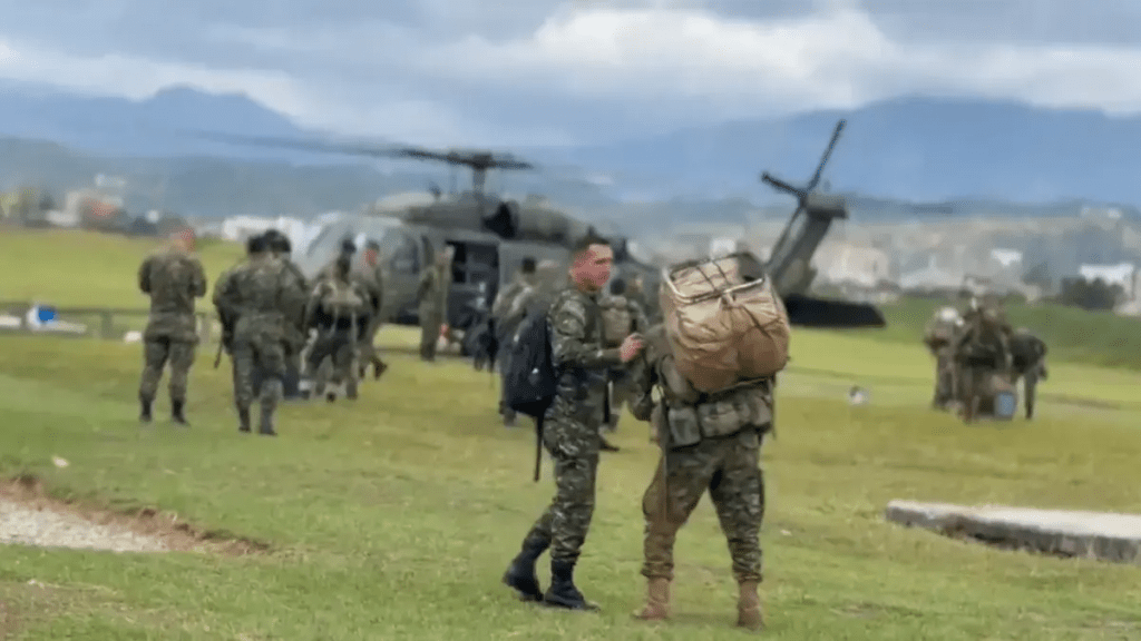 Ejército confirmó que ya fueron liberados los 45 militares que estaban secuestrados en El Tambo, Cauca