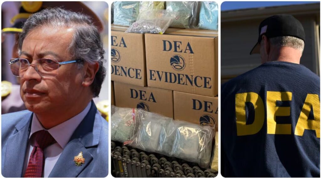 “El 90% de la cocaína que llega a Estados Unidos es de origen colombiano”: oficial de la DEA da detalles tras descertificación en lucha contra las drogas - AlbertoNews