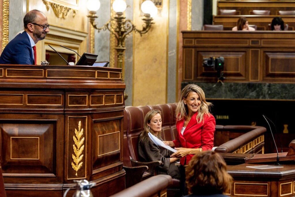 El Congreso convalida la ampliación de los permisos parentales con apoyo de todos los grupos salvo Vox