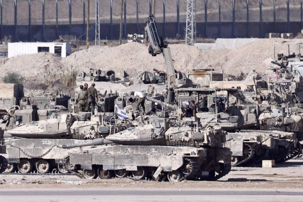 El Ejército de Israel abre una "ruta temporal" para evacuar la ciudad de Gaza ante su ofensiva para tomarla