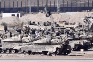 El Ejército de Israel abre una «ruta temporal» para evacuar la ciudad de Gaza ante su ofensiva para tomarla | europapress.es