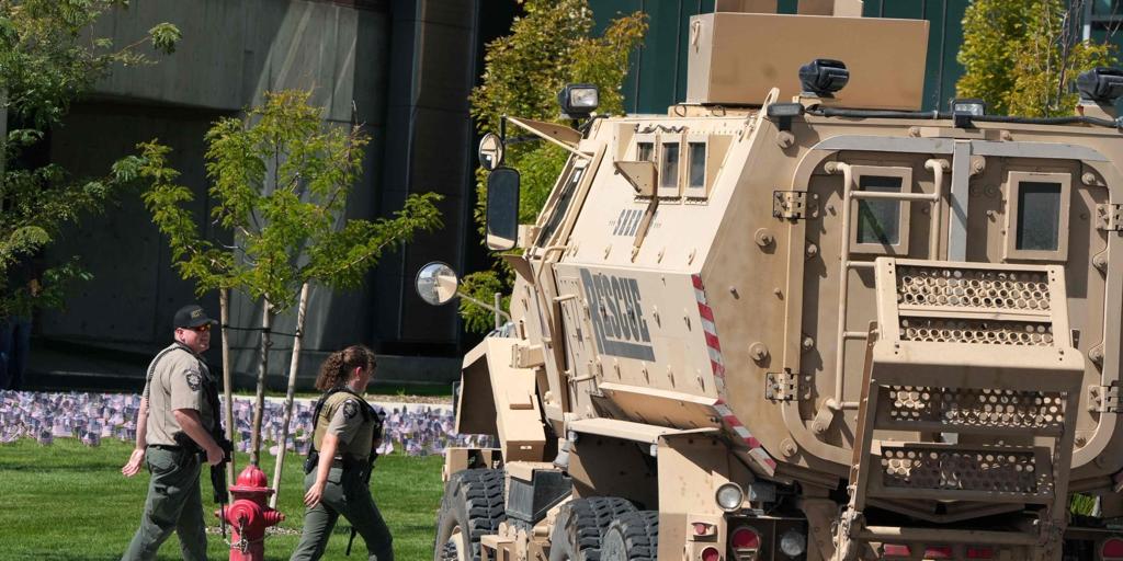 El FBI detiene al francotirador que asesinó a Charlie Kirk en un campus de Utah