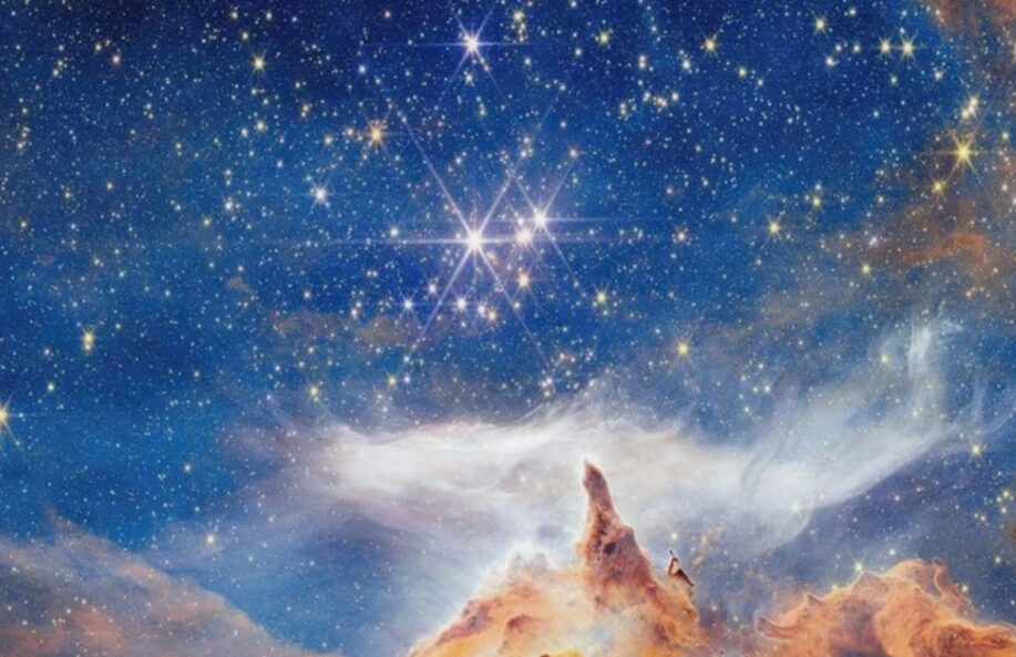 El James Webb nos transporta al mapa estelar de la Nebulosa de la Langosta en una imagen nunca antes vista - AlbertoNews