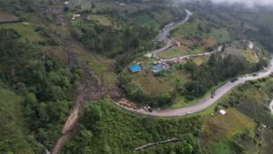 El Meta acumula pérdidas por 480.000 millones de pesos tras bloqueo en la vía al Llano por un deslizamiento